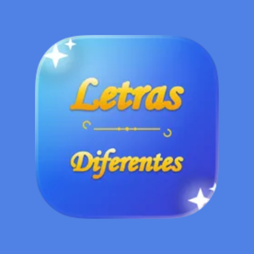 Letras Diferentes